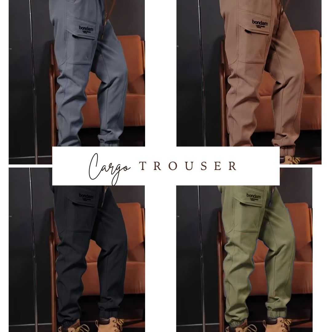 4,PCS,Super,Premium,Quality,Cargo,Trouser