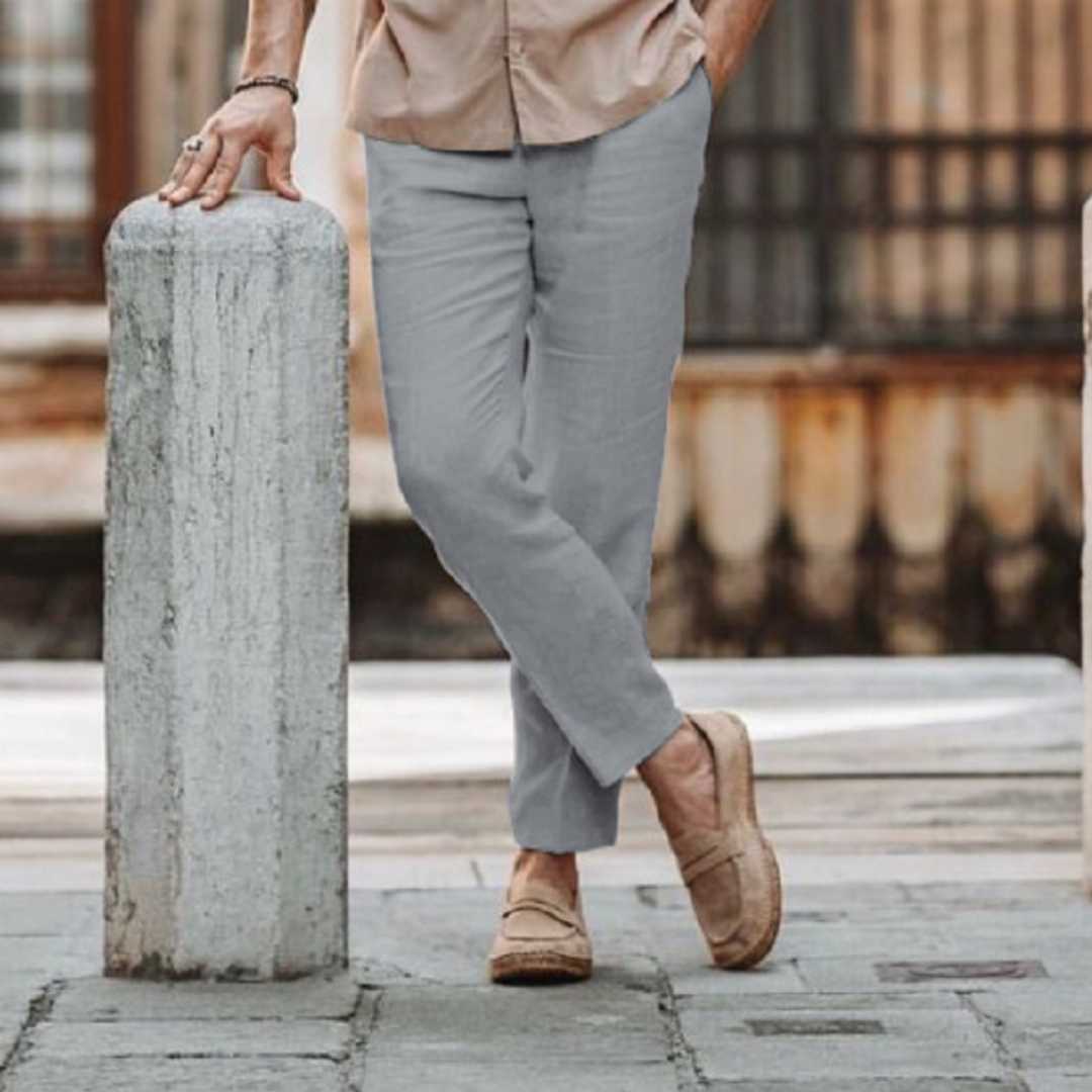 Premium,Cotton,Trouser,For,Men....Ash