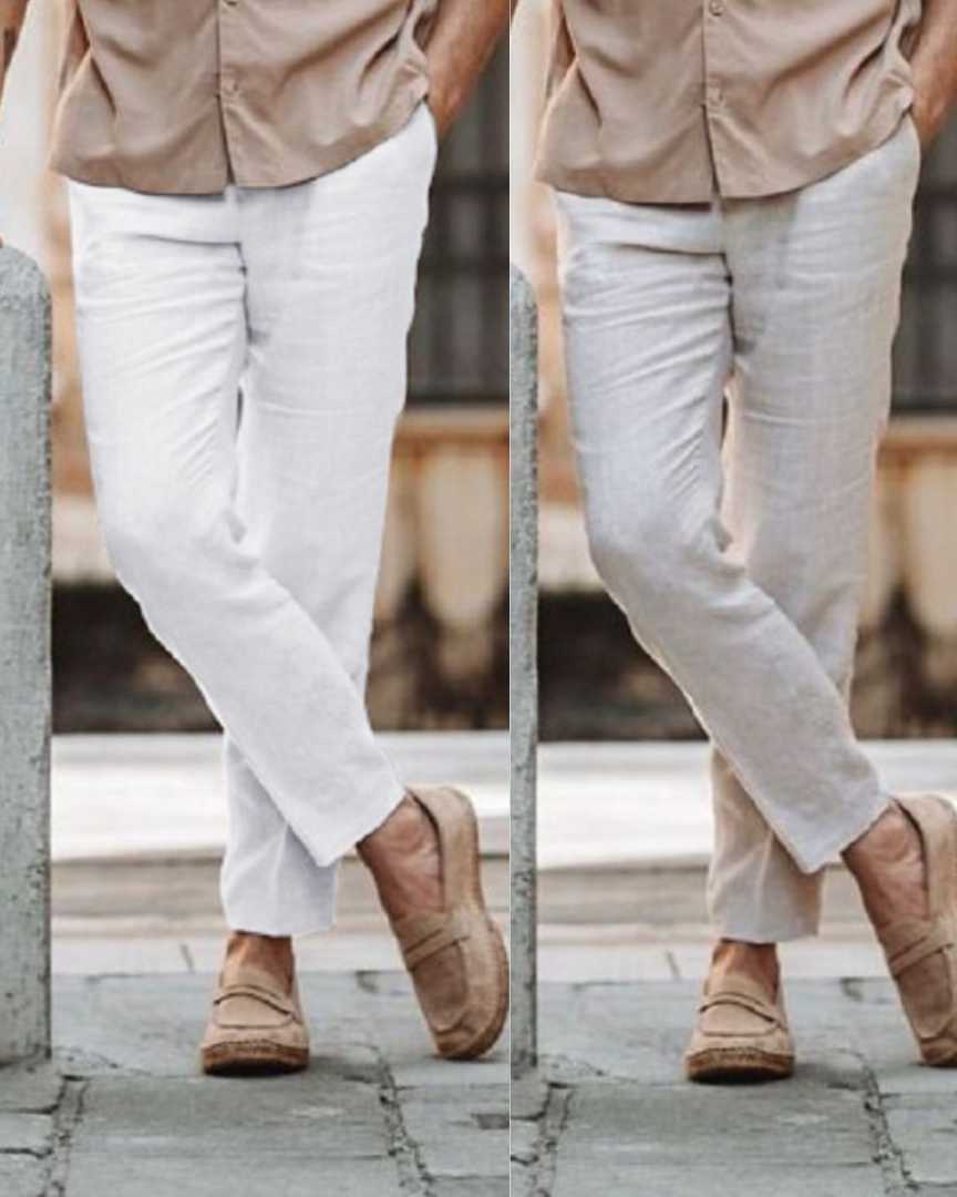 2pcs,Premium,Cotton,Trouser,For,Men